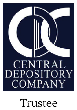 Central Depository Company — Trustee